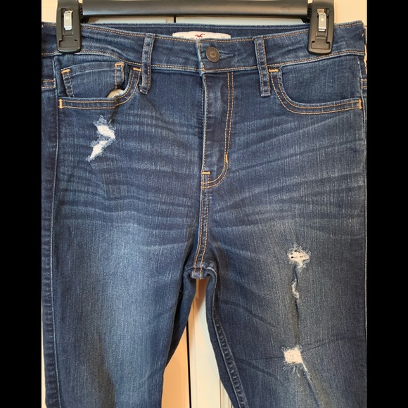 Hollister Denim - Hollister ripped jeans
